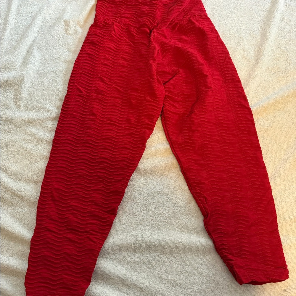 Booty by Brabants original red leggings- OS
